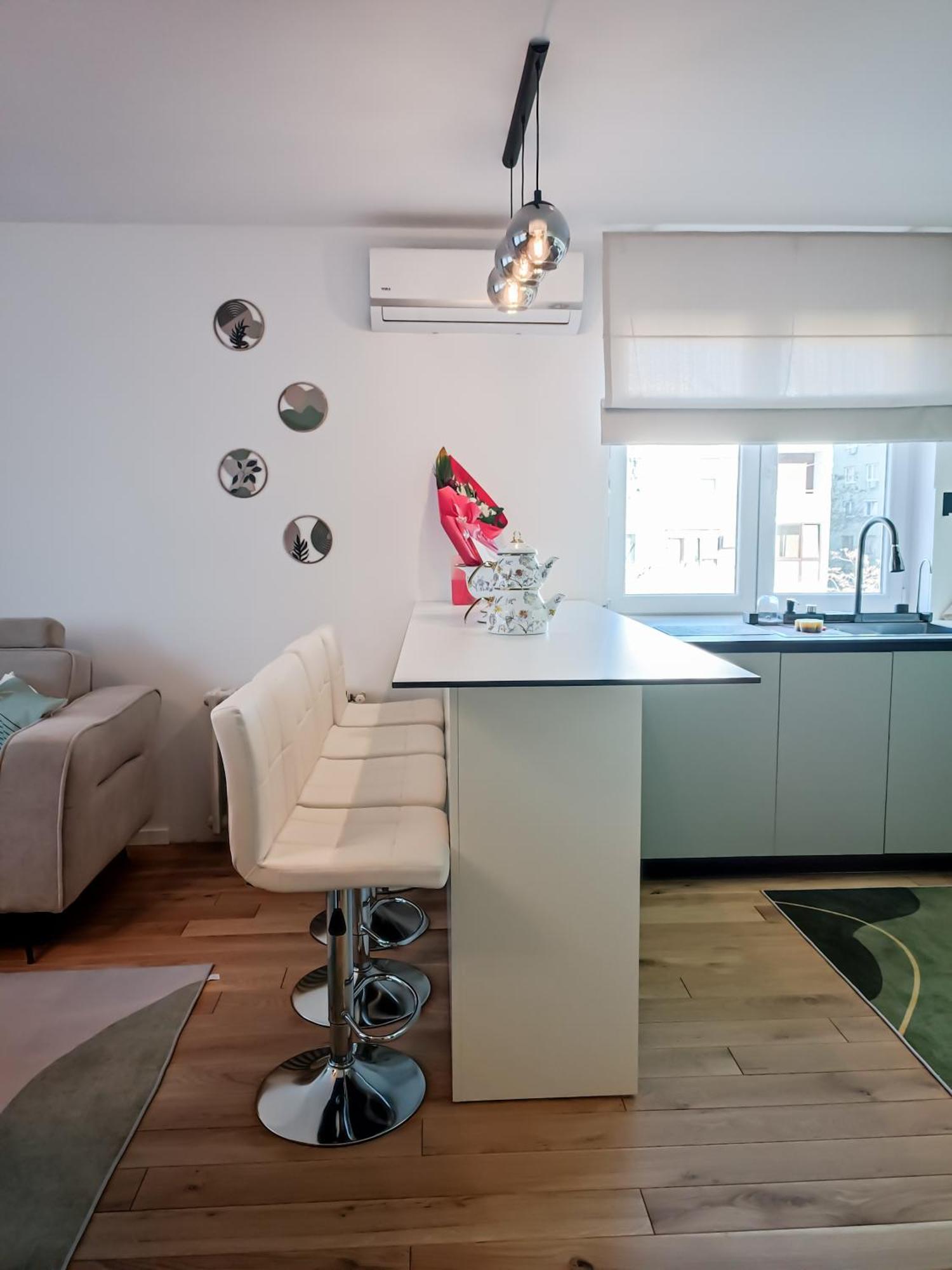 Apartment Center Luxury